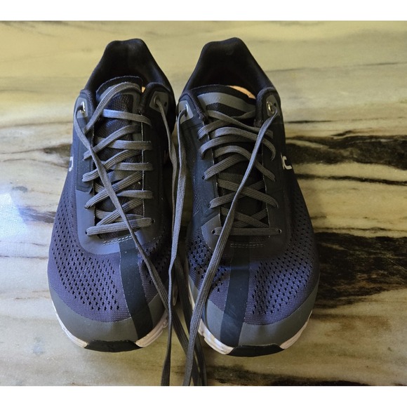 On Cloud Flow Women's Running Shoes Size 9, Black/White/Peach, Athletic Sneaker - Picture 10 of 11